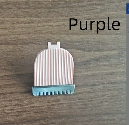 2 in 1 Hair Remover Women'S Double Head Shaver Private Pubic Hair Trimmer Electric Razor Wet Dry Electric Body Hair