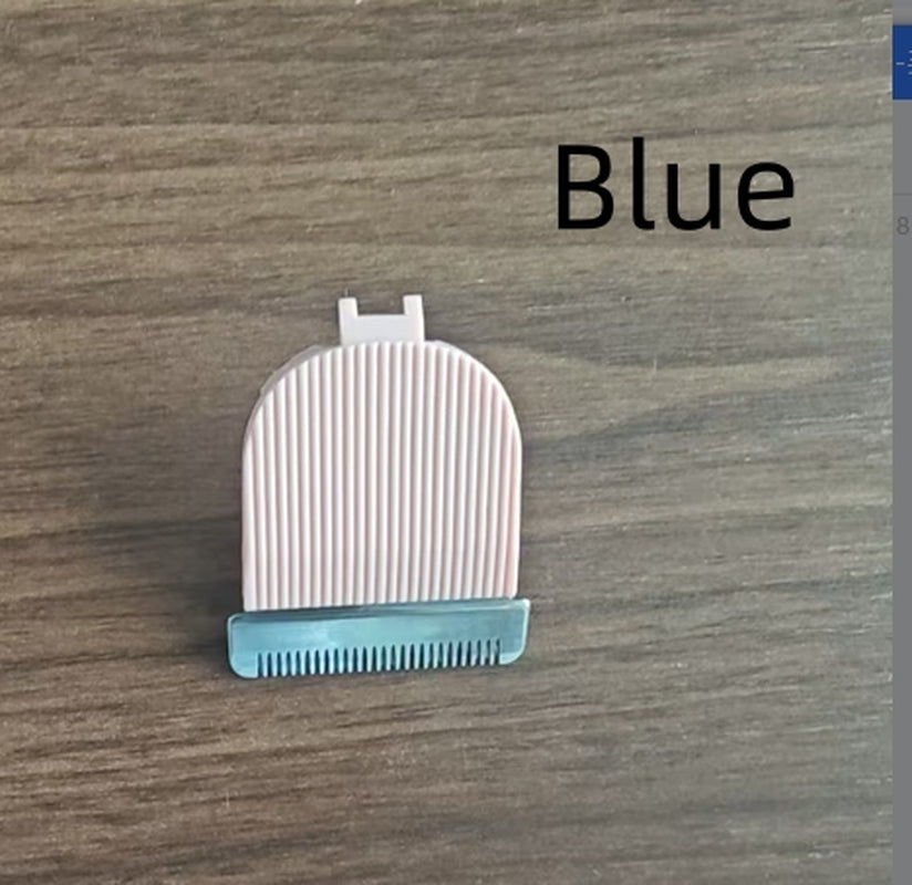 2 in 1 Hair Remover Women'S Double Head Shaver Private Pubic Hair Trimmer Electric Razor Wet Dry Electric Body Hair