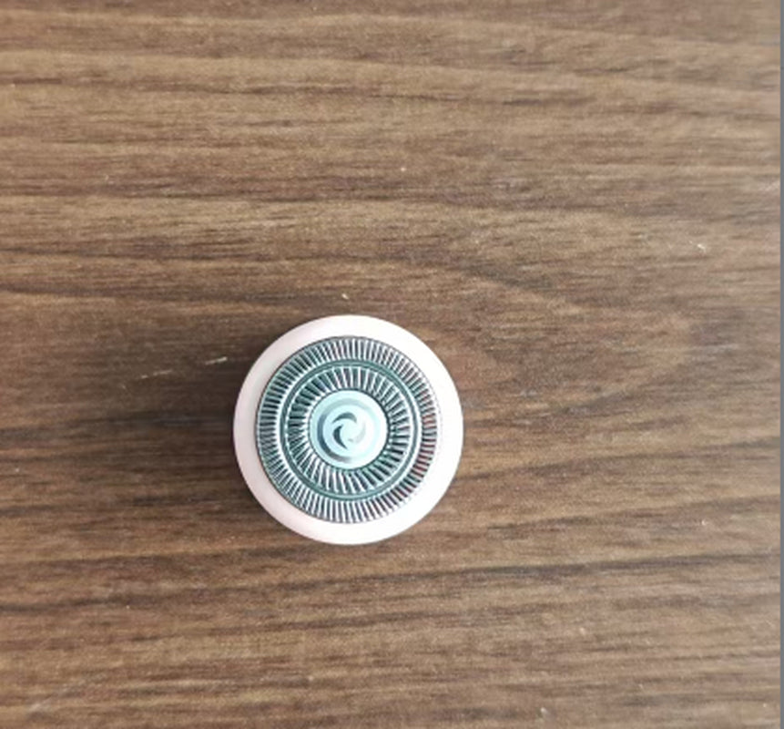 2 in 1 Hair Remover Women'S Double Head Shaver Private Pubic Hair Trimmer Electric Razor Wet Dry Electric Body Hair