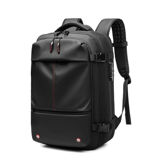 Revolutionary Zoom™ Vacuum Compression Backpack - Maximize Space & Minimize Hassle!