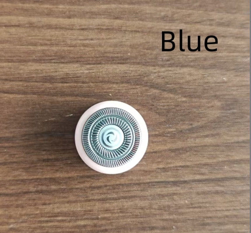 2 in 1 Hair Remover Women'S Double Head Shaver Private Pubic Hair Trimmer Electric Razor Wet Dry Electric Body Hair