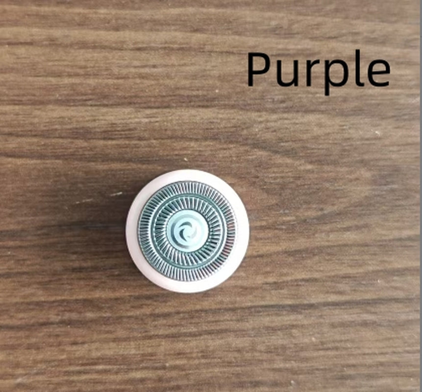 2 in 1 Hair Remover Women'S Double Head Shaver Private Pubic Hair Trimmer Electric Razor Wet Dry Electric Body Hair