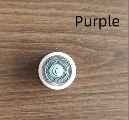 2 in 1 Hair Remover Women'S Double Head Shaver Private Pubic Hair Trimmer Electric Razor Wet Dry Electric Body Hair